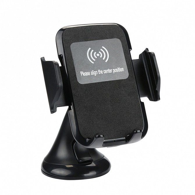 Автомобильная беспроводная зарядка KS Air Charge WC2 SKL25-145835 Киев - изображение 1