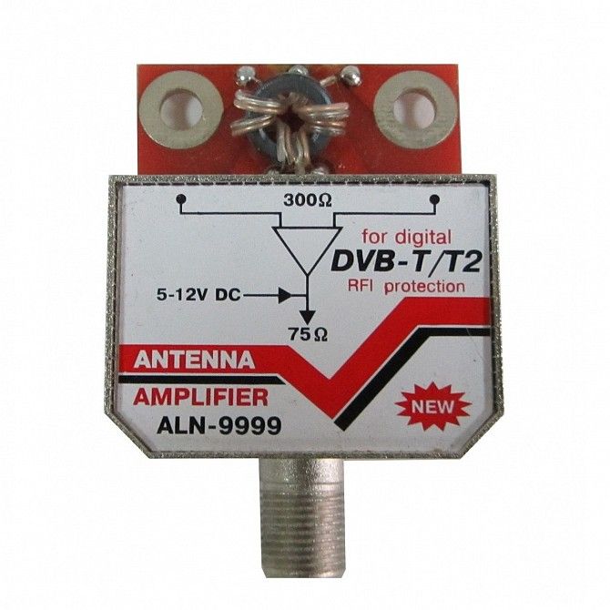 Антенный усилитель DVB-T2 ALN-9999 SKL31-150851 Київ - изображение 1
