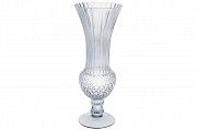 Ваза стеклянная Ля-Рошель, 35 см, нежно-голубая SKL11-249928 Киев