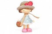 Декоративная фигурка Малышка-клубничка, 18 см SKL11-250108 Киев