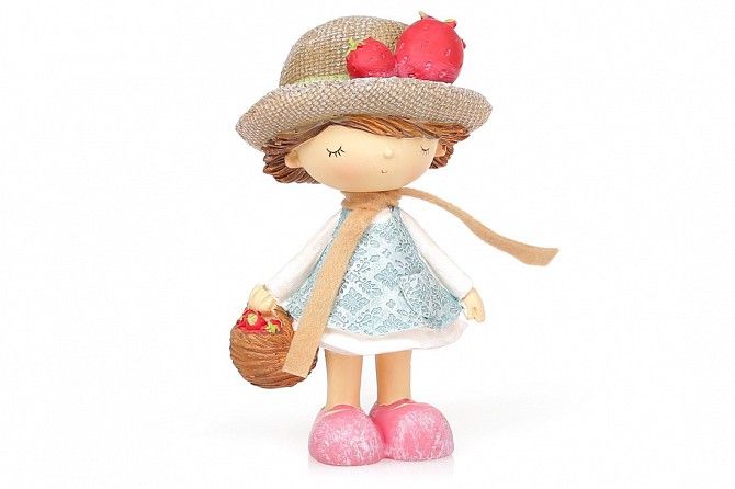 Декоративная фигурка Малышка-клубничка, 18 см SKL11-250108 Київ - изображение 1
