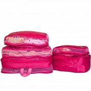 Дорожный органайзер, сумочки в чемодан 5 шт Organize розовый C002 SKL34-176293 Киев