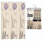 Занавеска в ванную Bathlux Menara Eiffel 60502 SKL11-132630 Киев