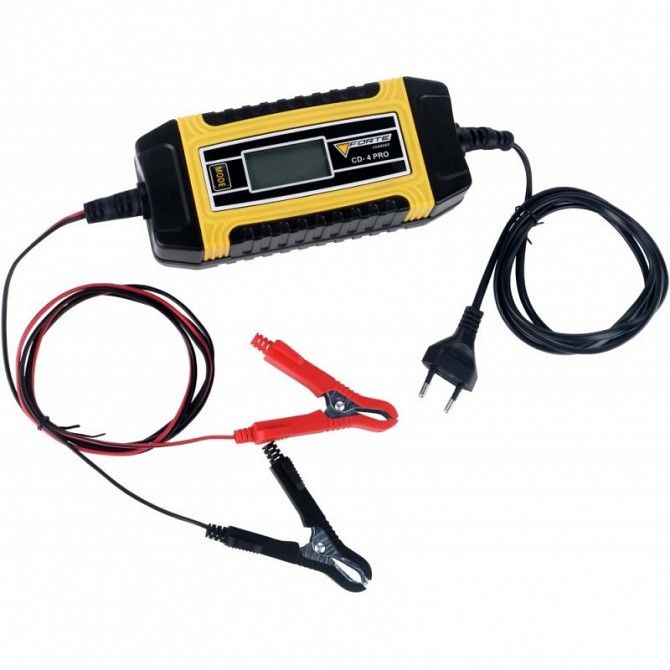Зарядное устройство Forte CD-4 Pro SKL11-236636 Киев - изображение 1