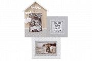 Коллаж настенный 43 см на 3 фоторамки Home SKL11-250090 Київ