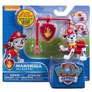 Коллекционная фигурка Маршала с механической функцией - Marshall Pull Back Pup, Spin Master SKL14-14 Київ
