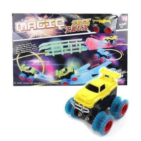 Конструктор канатный трек Trix Trux с машинкой Монстр трак SKL11-133924 Київ - изображение 1