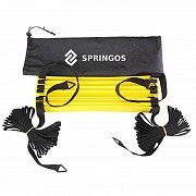 Координационная лестница скоростная дорожка Springos желтый 4 м FA0040 SKL41-250638 Київ