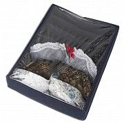 Коробка с крышкой для бюстиков Organize джинс Jns-Bst-Kr SKL34-176178 Київ