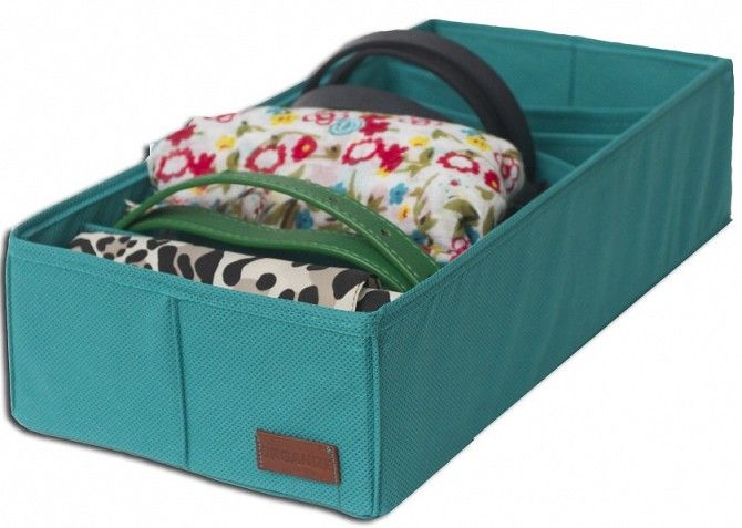 Коробочка для носочков, колгот, ремней Organize лазурь Lzr-NskSKL34-176193 Київ - изображение 1