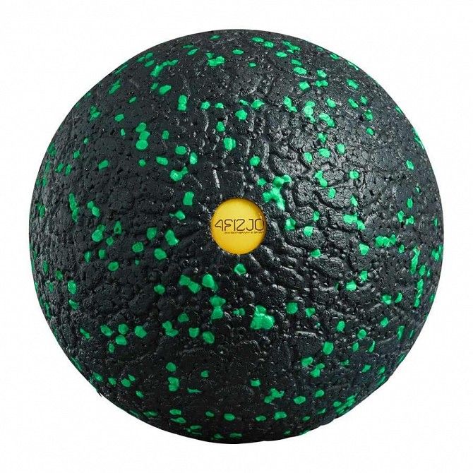 Массажный мяч 4FIZJO Epp Ball 12 4FJ1264 Black-Green SKL41-227493 Киев - изображение 1