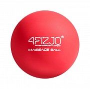 Массажный мяч 4FIZJO Lacrosse Ball 6.25 см 4FJ1202 Red SKL41-227504 Киев