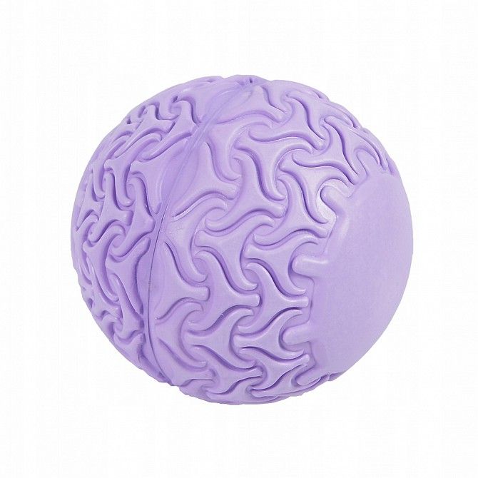 Массажный мяч SportVida Massage Ball 13 см SV-HK0233 Purple SKL41-227754 Киев - изображение 1