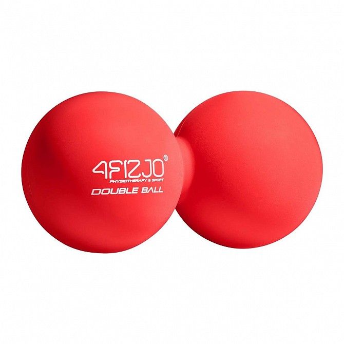 Массажный мяч двойной 4FIZJO Lacrosse Double Ball 4FJ1219 Red SKL41-227503 Киев - изображение 1
