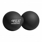 Массажный мяч двойной 4FIZJO Lacrosse Double Ball 4FJ1226 Black SKL41-227502 Киев