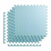 Мат-пазл, ласточкин хвост 4FIZJO Mat Puzzle Eva 4FJ0073 Light Blue SKL41-227861 Киев