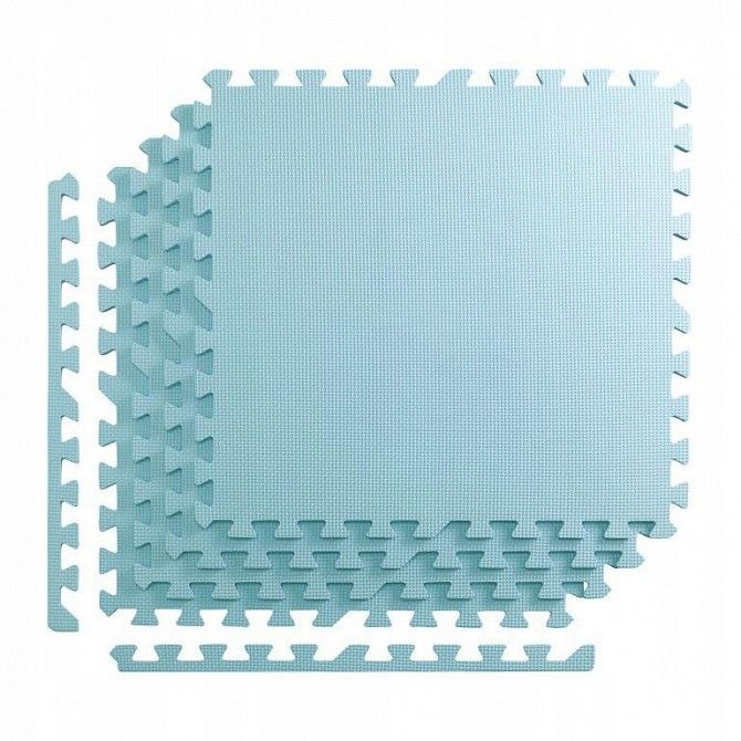Мат-пазл, ласточкин хвост 4FIZJO Mat Puzzle Eva 4FJ0073 Light Blue SKL41-227861 Киев - изображение 1