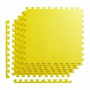 Мат-пазл, ласточкин хвост 4FIZJO Mat Puzzle Eva 4FJ0076 Yellow SKL41-227864 Киев
