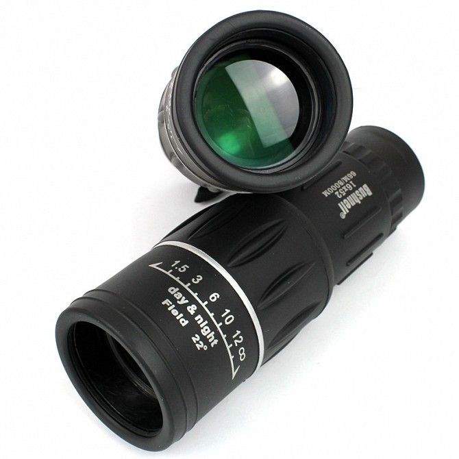 Монокуляр Bushnell сверхмощный компактный легкий SKL11-130439 Киев - изображение 1