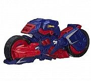 Мотоцикл Капитана Америка из серии разборных супергероев - Captain America Motorcycle, Mashers SKL14 Киев