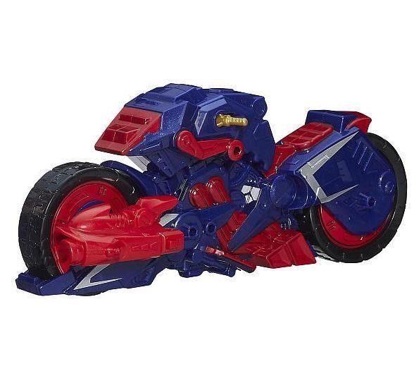 Мотоцикл Капитана Америка из серии разборных супергероев - Captain America Motorcycle, Mashers SKL14 Київ - изображение 1