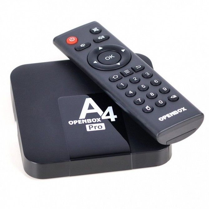 Мультимедийная смарт приставка Openbox A4 Lite SKL31-156248 Київ - изображение 1