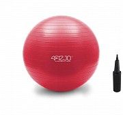 Мяч для фитнеса, фитбол 4FIZJO 55 см Anti-Burst 4FJ0031 Red SKL41-227744 Киев