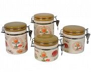 Набор банок для сыпучих продуктов Cupcake SKL11-209697 Киев