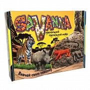 Набор для творчества Strateg Savanna на украинском SKL11-237152 Киев