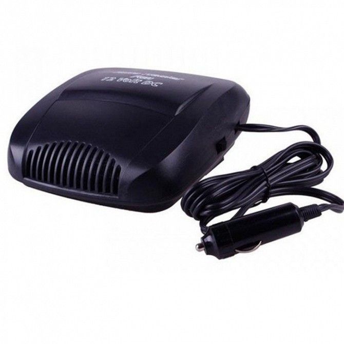 Обогреватель салона от прикуривателя Auto Car Heater Fan 12В SKL11-187182 Київ - изображение 1