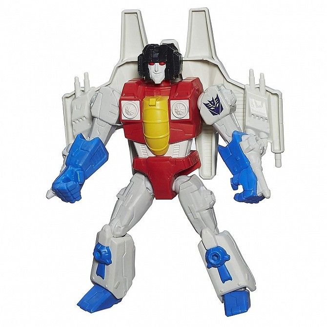Разборн.фигурка Старскрим из м-с Охотники на чудовищ Starscream,Hero Mashers,Beast Hunters,Hasbro SK Київ - изображение 1