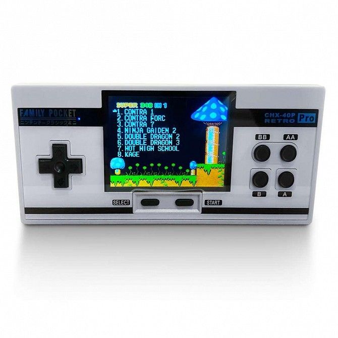 Ретро консоль игровая 40P-PRO портативная SKL48-238156 Київ - изображение 1