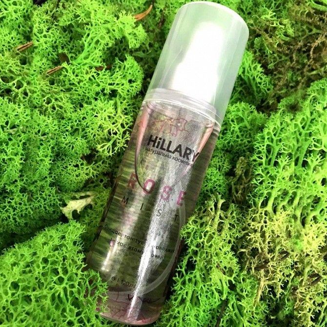 Розовая вода для лица Hillary Rose Mist, 120 мл SKL13-131795 Київ - изображение 1