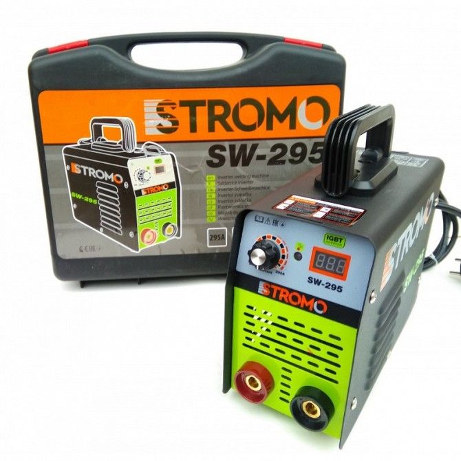 Сварочный инвертор Stromo SW 295 в кейсе SKL11-236745 Київ - изображение 1