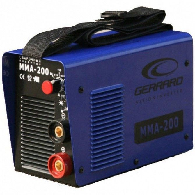 Сварочный инвертор в картонной коробке Gerrard MMA-200 SKL11-236759 Київ - изображение 1