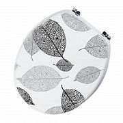 Сиденье для унитаза Bathlux Hojas 50128 SKL11-132584 Киев