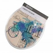 Сиденье для унитаза Bathlux Menara Eiffel 50154 SKL11-132589 Киев