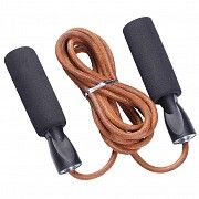 Скакалка кожаная для бокса Springos FA0032 SKL41-252498 Киев