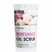 Скраб для тела парфюмированный Hillary Perfumed Oil Scrub Flowers, 200 гр SKL13-131378 Киев