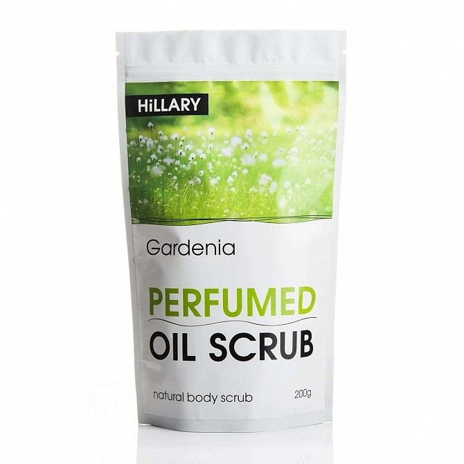 Скраб для тела парфюмированный Hillary Perfumed Oil Scrub Gardenia, 200 гр SKL13-131456 Київ - изображение 1