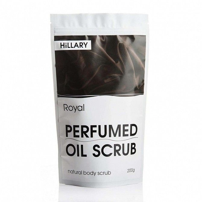 Скраб для тела парфюмированный Hillary Perfumed Oil Scrub Royal, 200 гр SKL13-131380 Київ - изображение 1