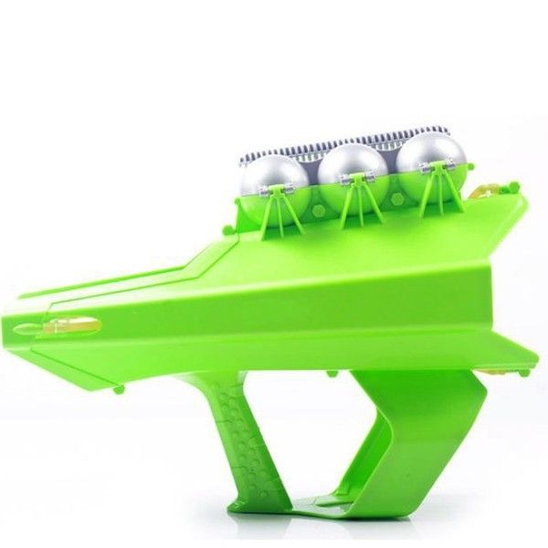 Снежкобластер метатель снежков на 3 снежки KS Magic Shooting Snowball Green SKL25-145944 Киев - изображение 1