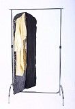 Чехол, кофр для одежды 60х150 см Organize черный Hch-150 SKL34-176278 Киев