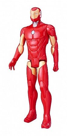 Игрушка-фигурка Hasbro Железный Человек, Марвел, 30 см Iron Man, Marvel, Titan Hero Series SKL14-261 Киев - изображение 1