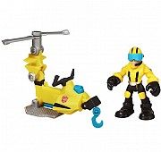 Аксель Фрейзер с микрокоптером Боты спасатели - AxelMicrocopter, Rescue Bots, Hasbro SKL14-138280 Киев