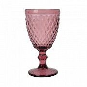 Бокал стеклянный Rhombus small фиолетовый SKL11-209467 Киев
