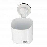 Гарнитур для зубных щёток и пасты Bathlux на вакуумной присоске 17.9х9.3 см 30130 SKL11-132522 Киев