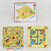 Деревянная игра Лабиринт магнитный SKL11-228152 Киев