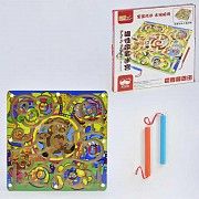 Деревянная игра Лабиринт на магнитах C 31326 60 SKL11-219740 Киев