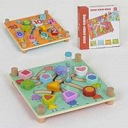 Деревянная игра Лабиринт с песочными часами, 2 вида SKL11-228154 Киев